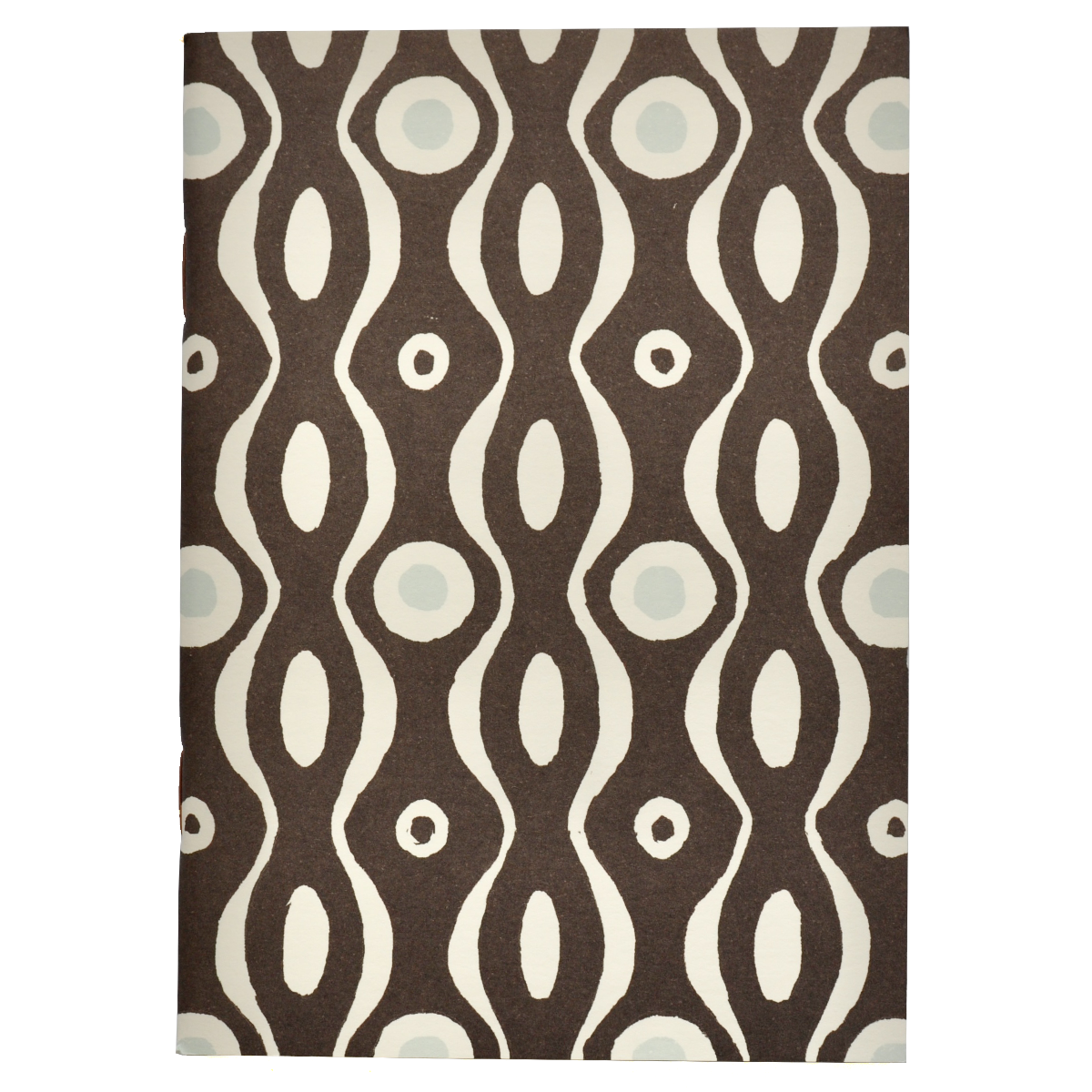 Cambridge Imprint - Pocket Notebook Persephone Charcoal and Pale Blue