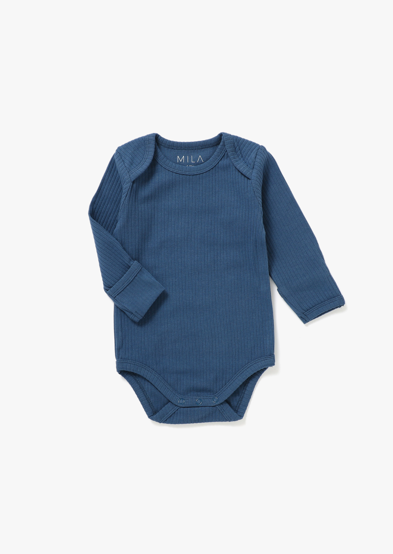 Mila & Co. - Ribbed Bodysuit | Navy