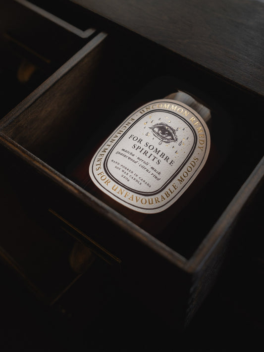 Uncommon Remedy - FOR SOMBRE SPIRITS