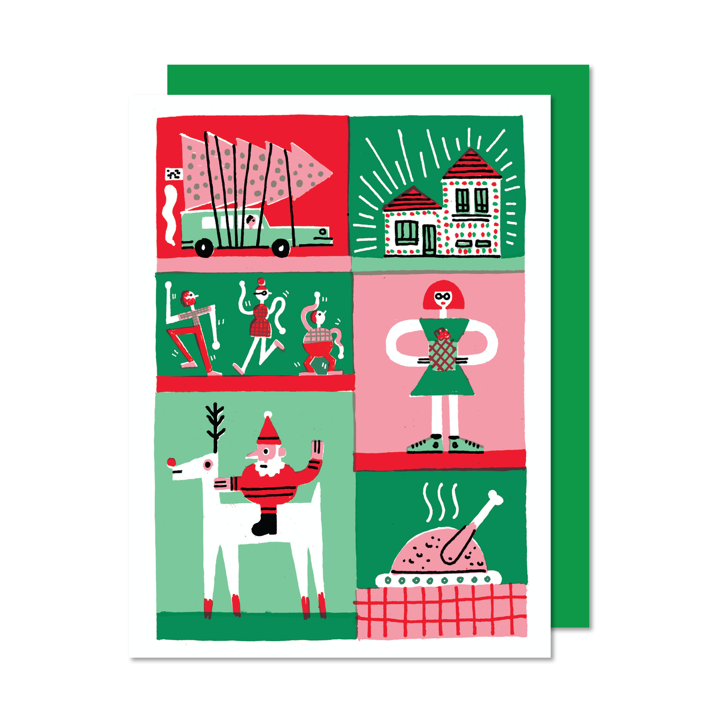 Paperole - SOIRÉE CANADIENNE Greeting Card