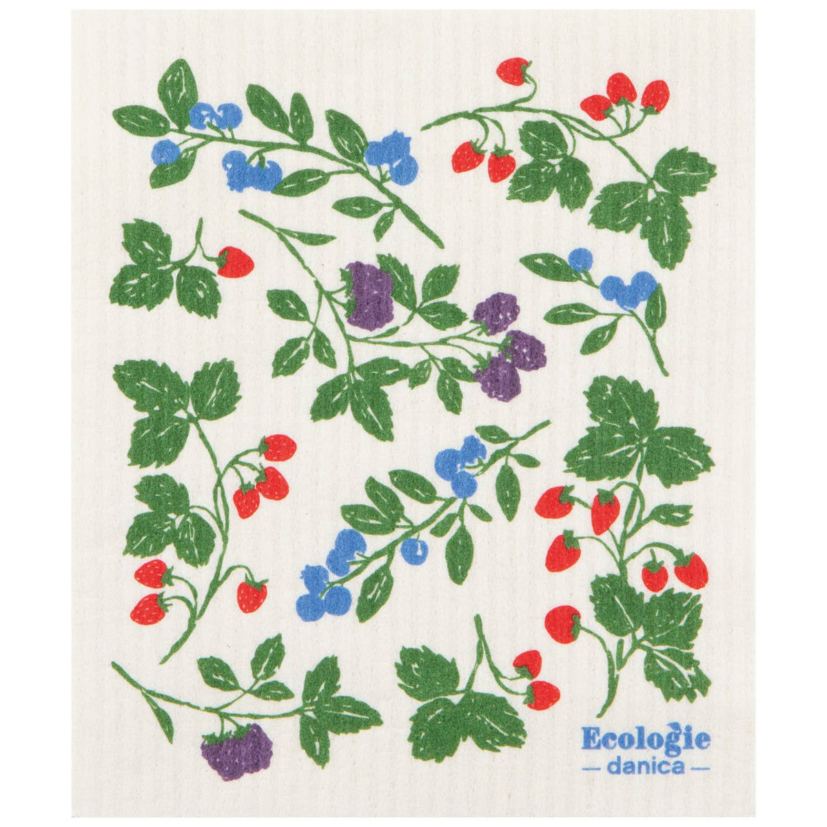 Ecologie - Berry Bramble Swedish Dishcloth