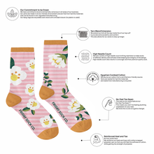 Friday Sock Co. - Women's Pink Stripes Socks