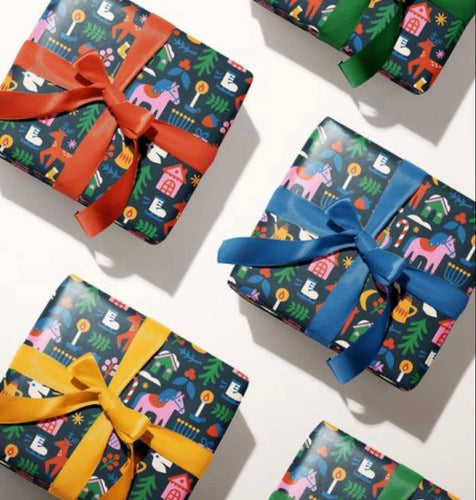 Paperole - FOLK Gift Wrap