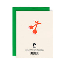 Paperole - FRUITS Greeting card