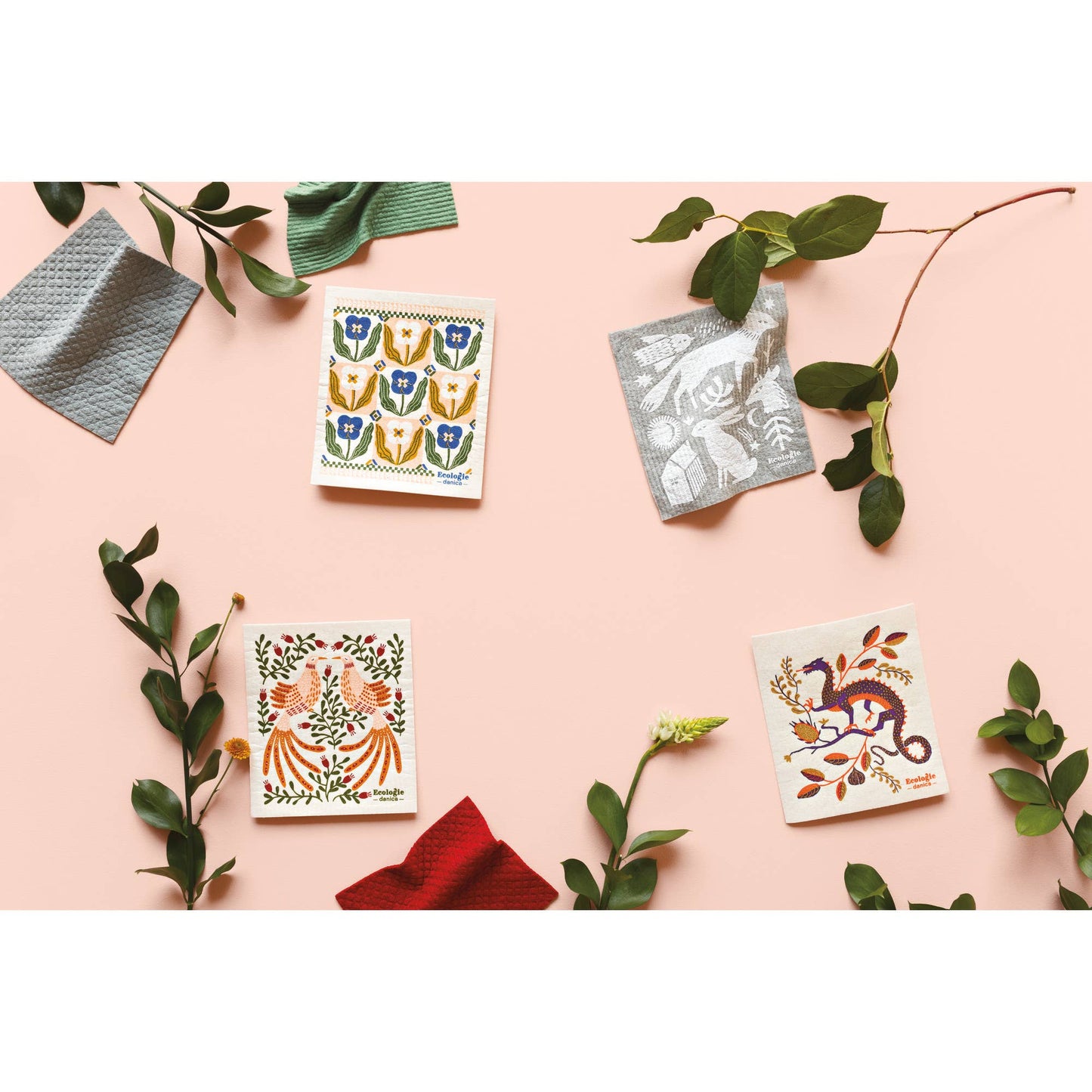 Ecologie - Ember Swedish Dishcloth