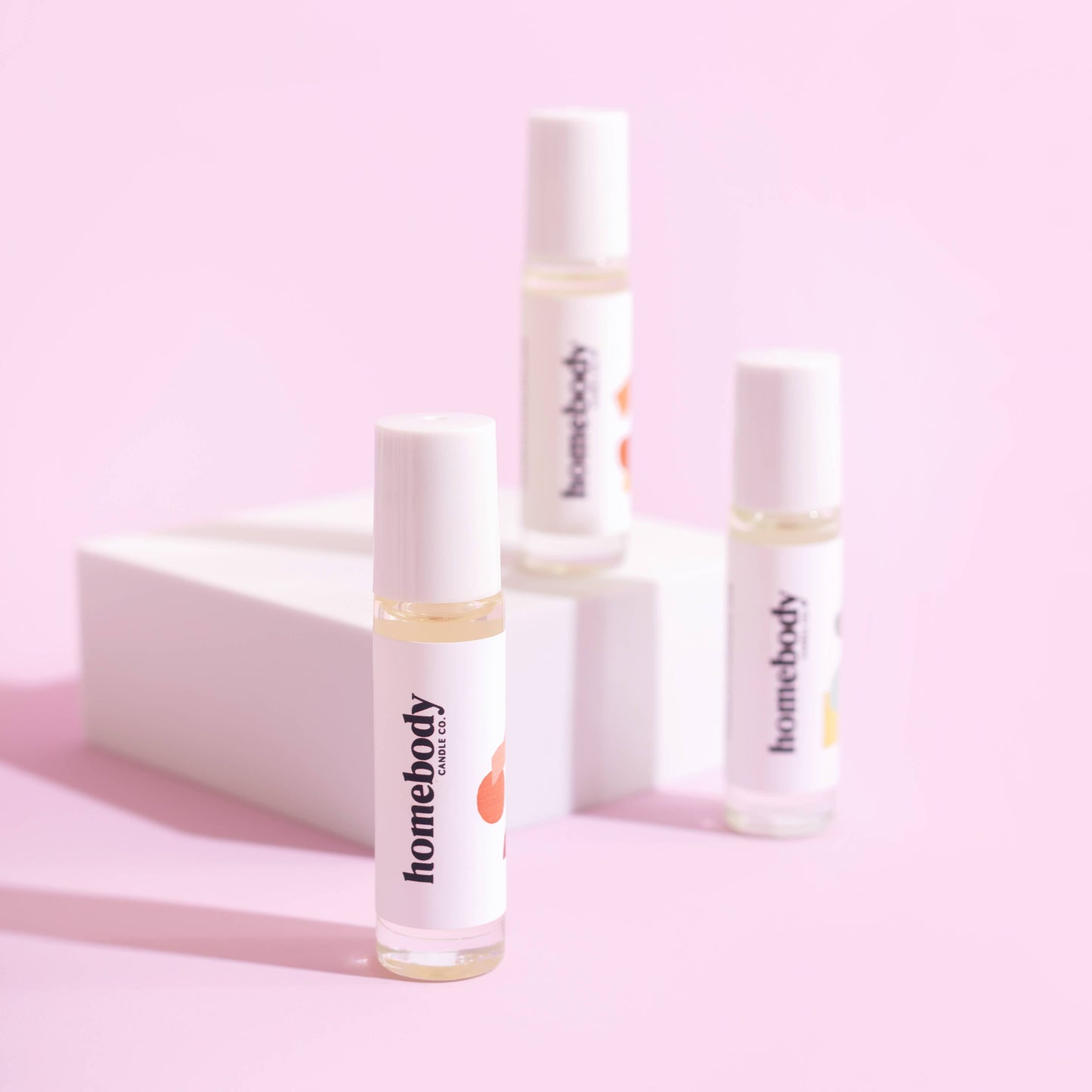 Homebody Candle Co. - Jasmine + Santal • Perfume Oil