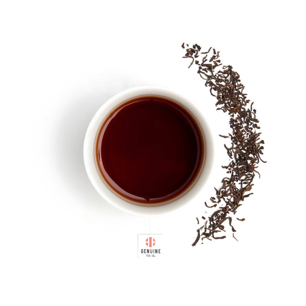 Genuine Tea - Cacao Pu'Erh