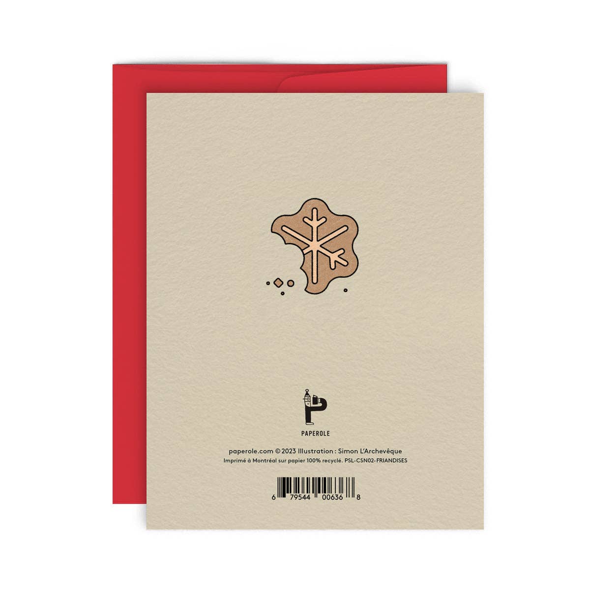 Paperole - FRIANDISES Greeting Card