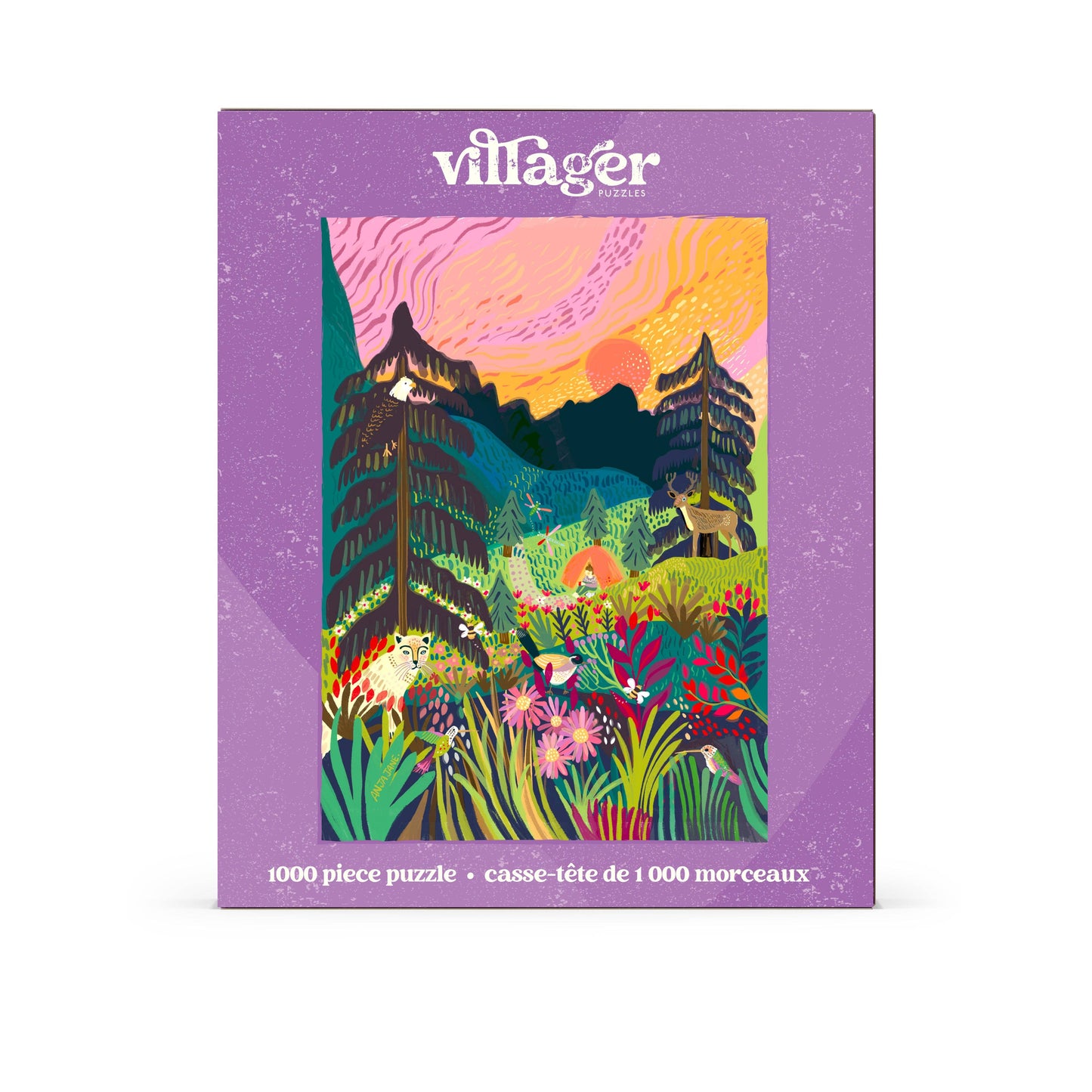 Villager Puzzles - Manning Park | 1000-Piece Puzzle