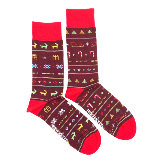 Friday Sock Co. - Men's Socks | Ugly Christmas
