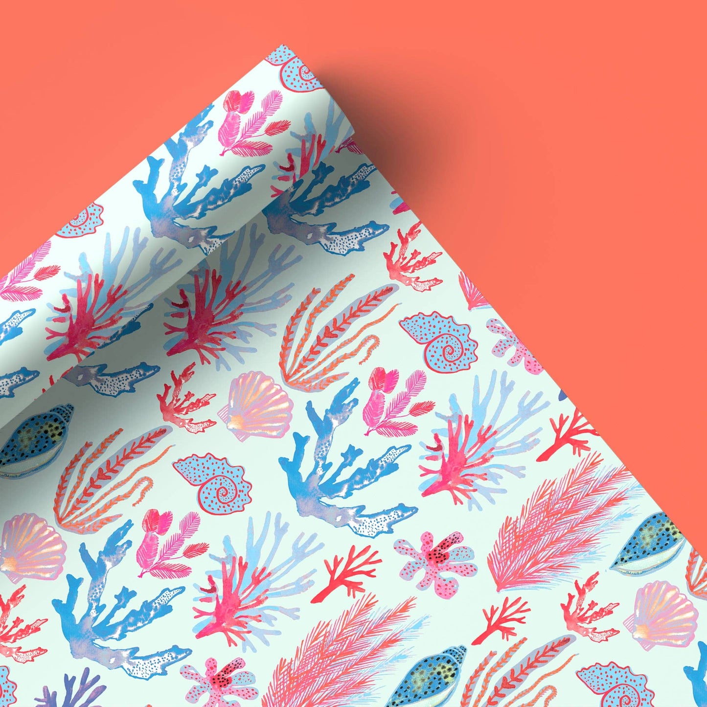 Paperole - CORAL Wrapping Paper