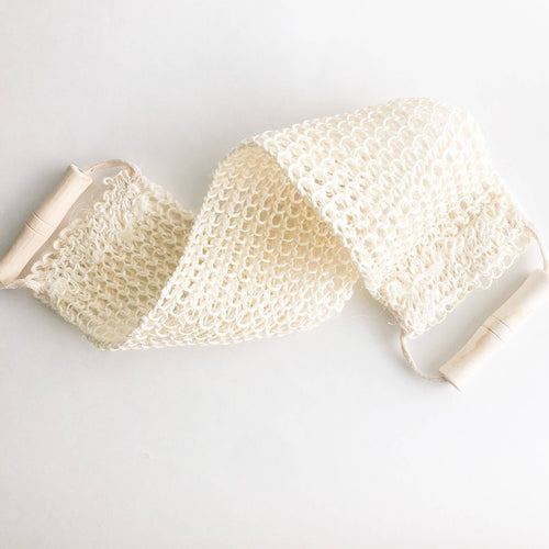 Smile Boutique - Natural Sisal Back & Body Scrubber