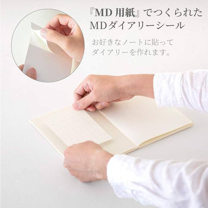 Paper Poetry Club - Monthly Diary Stickers (Undated / 16 sheets)