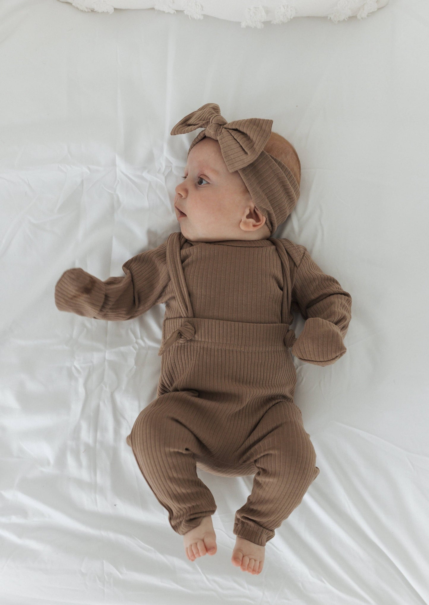 Mila & Co. - Ribbed Bodysuit | Cappuccino