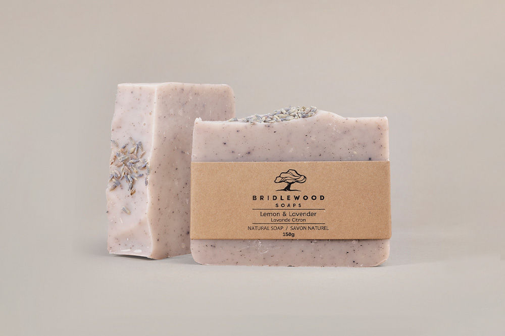 Bridlewood Soaps - Lemon & Lavender Bar Soap
