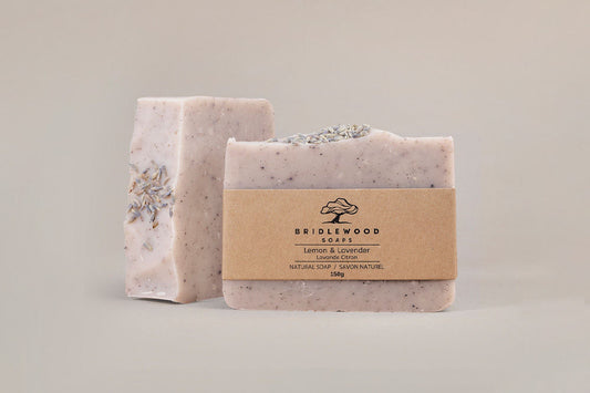 Bridlewood Soaps - Lemon & Lavender Bar Soap