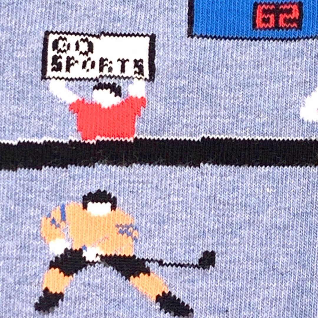 Friday Sock Co. - Men’s Funny Hockey Mid-Calf Scene Socks