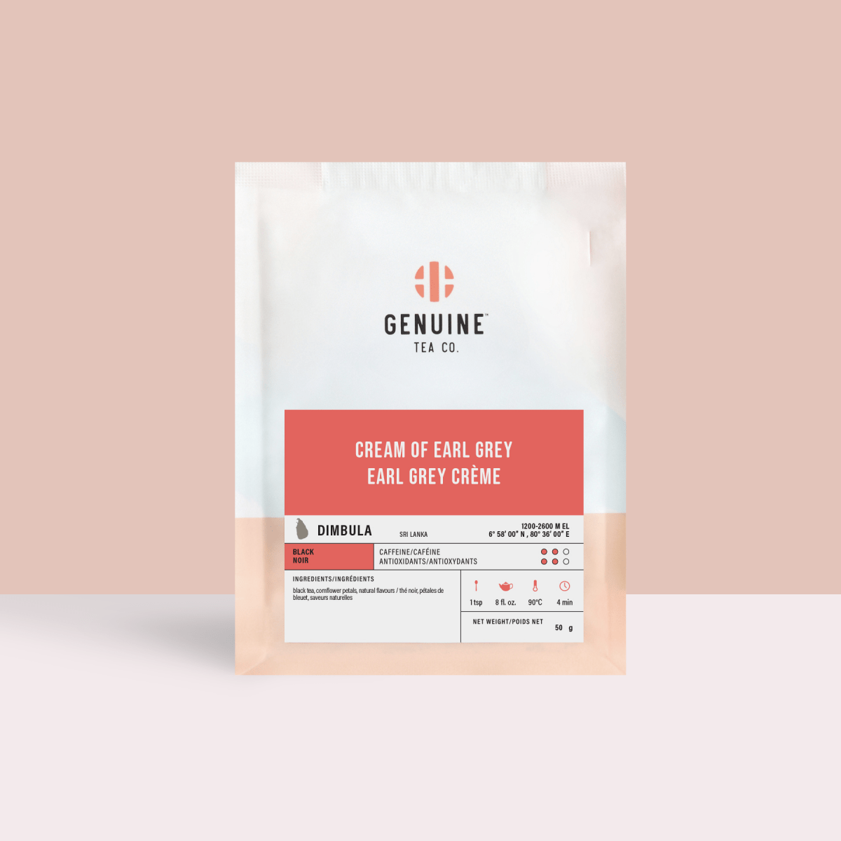 Genuine Tea - Cream of Earl Grey (Black Tea)
