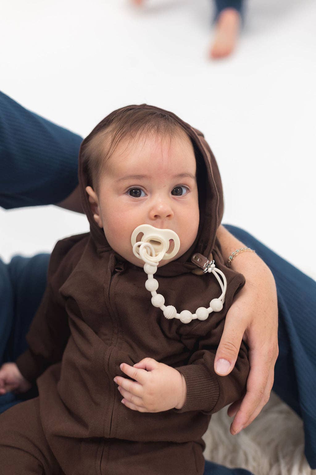 Mila & Co. - Hoodie Romper | Mocha