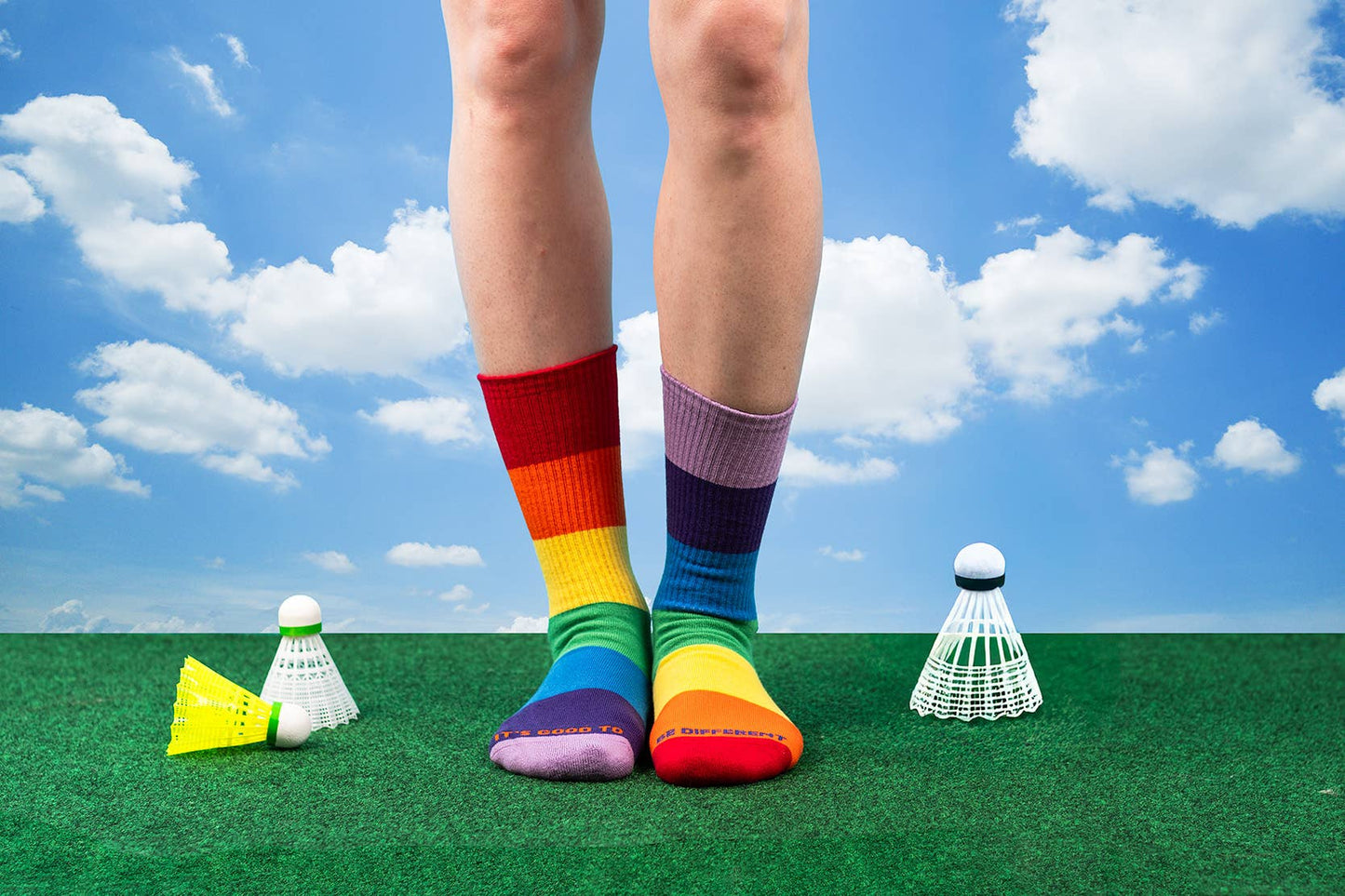 Friday Sock Co. - Women's Love is Love Athletic Socks