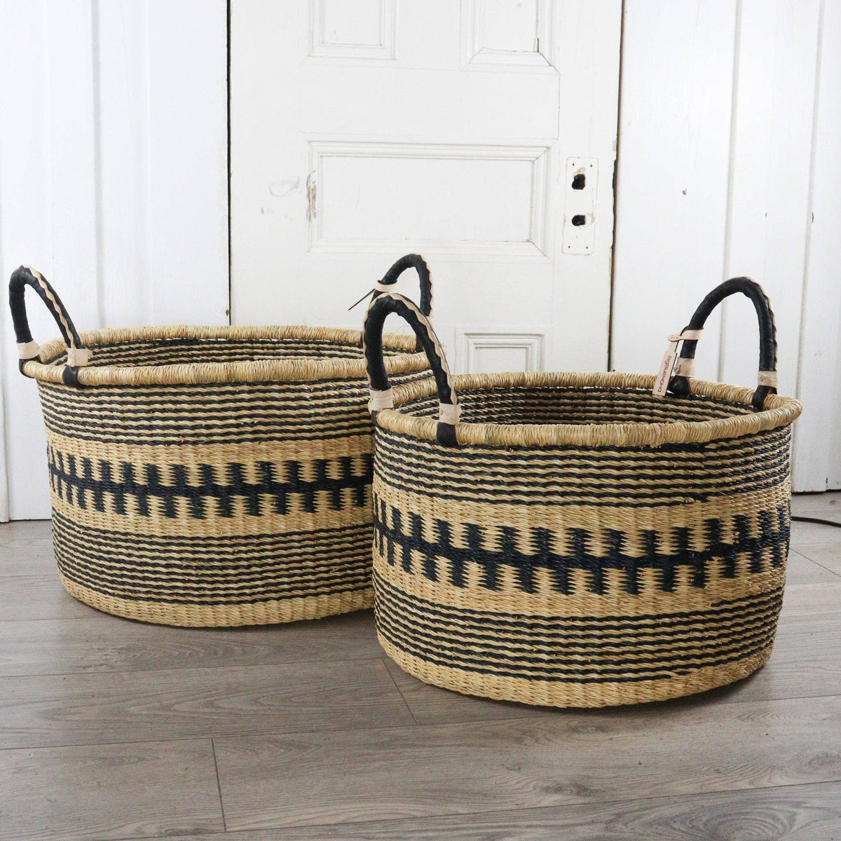 Big Blue Moma - Bolga Basket SHORT LAUNDRY (Large)