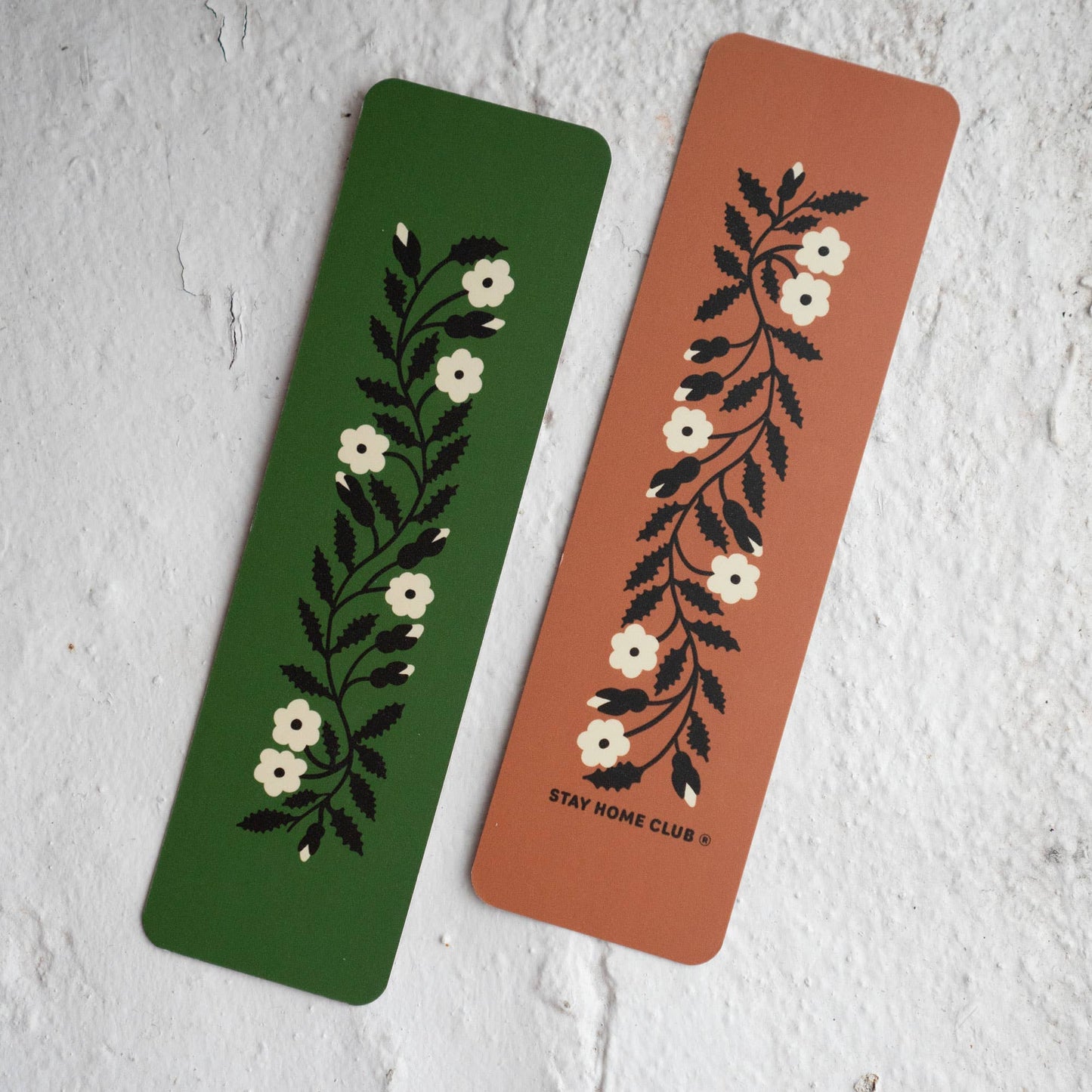 Stay Home Club - GARLAND Bookmark