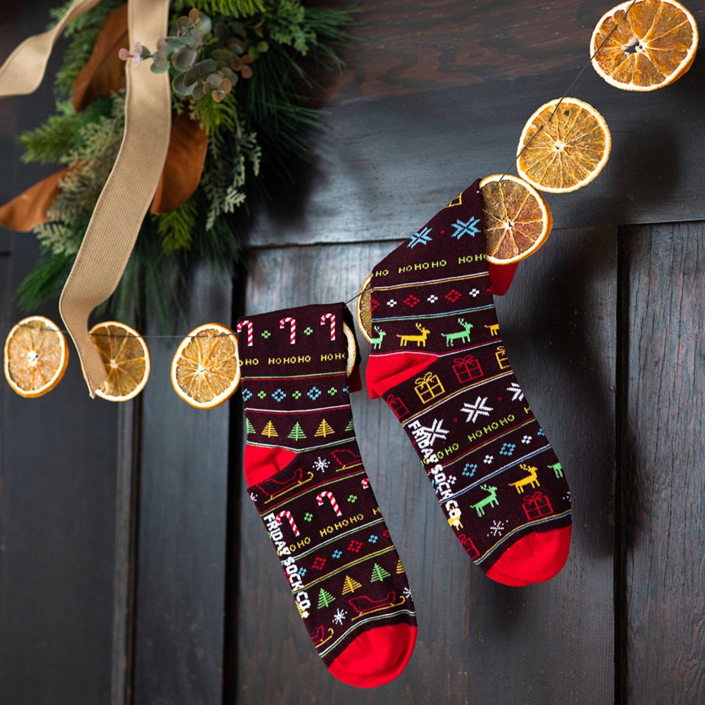 Friday Sock Co. - Men's Socks | Ugly Christmas