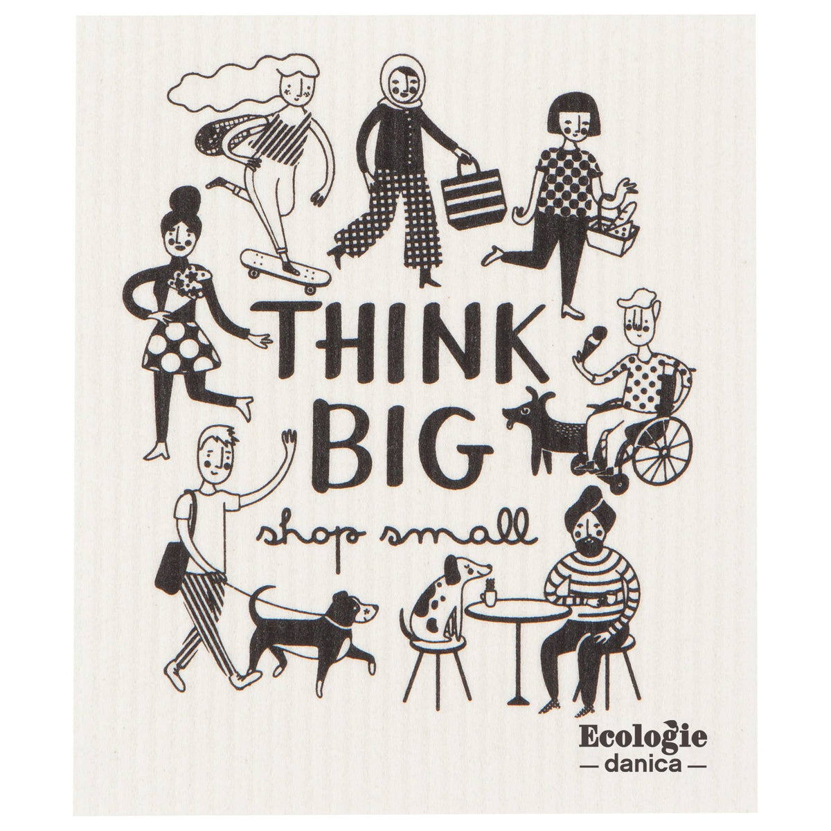 Ecologie - Shop Local Swedish Dishcloth