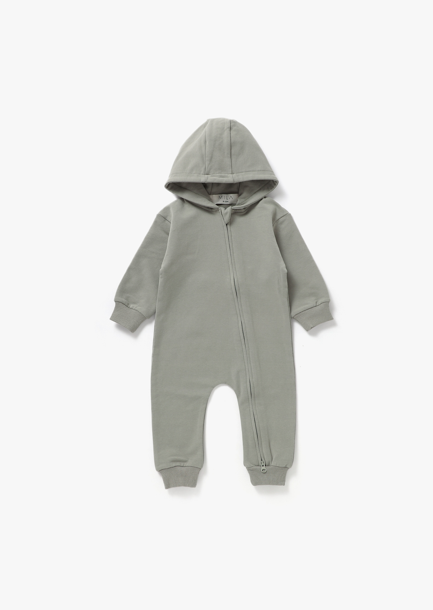 Mila & Co. - Hoodie Romper | Basil