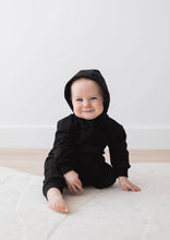 Mila & Co. - Hoodie Romper | Black