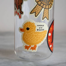 The Golden Doodle - Lucky Lil Ducky Sticker