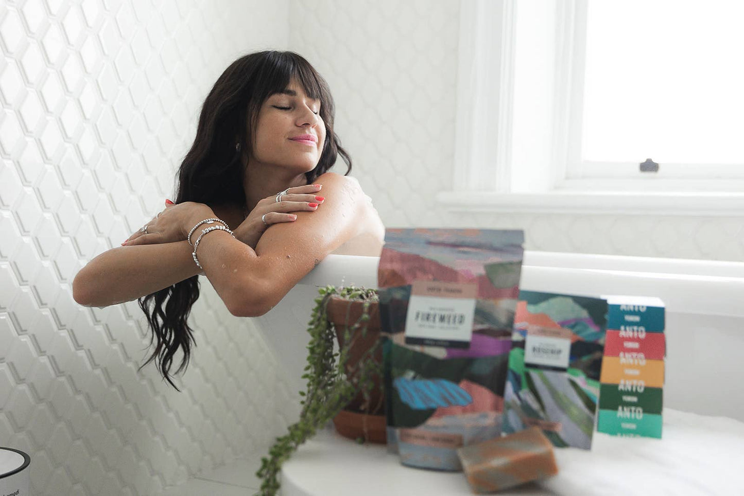 Anto Yukon - Foaming Fireweed Bath Soak: 100 g