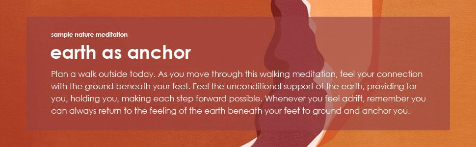 NATURE MEDATATIONS DECK - Simple Mindfulness Practices Inspired by the Natural World