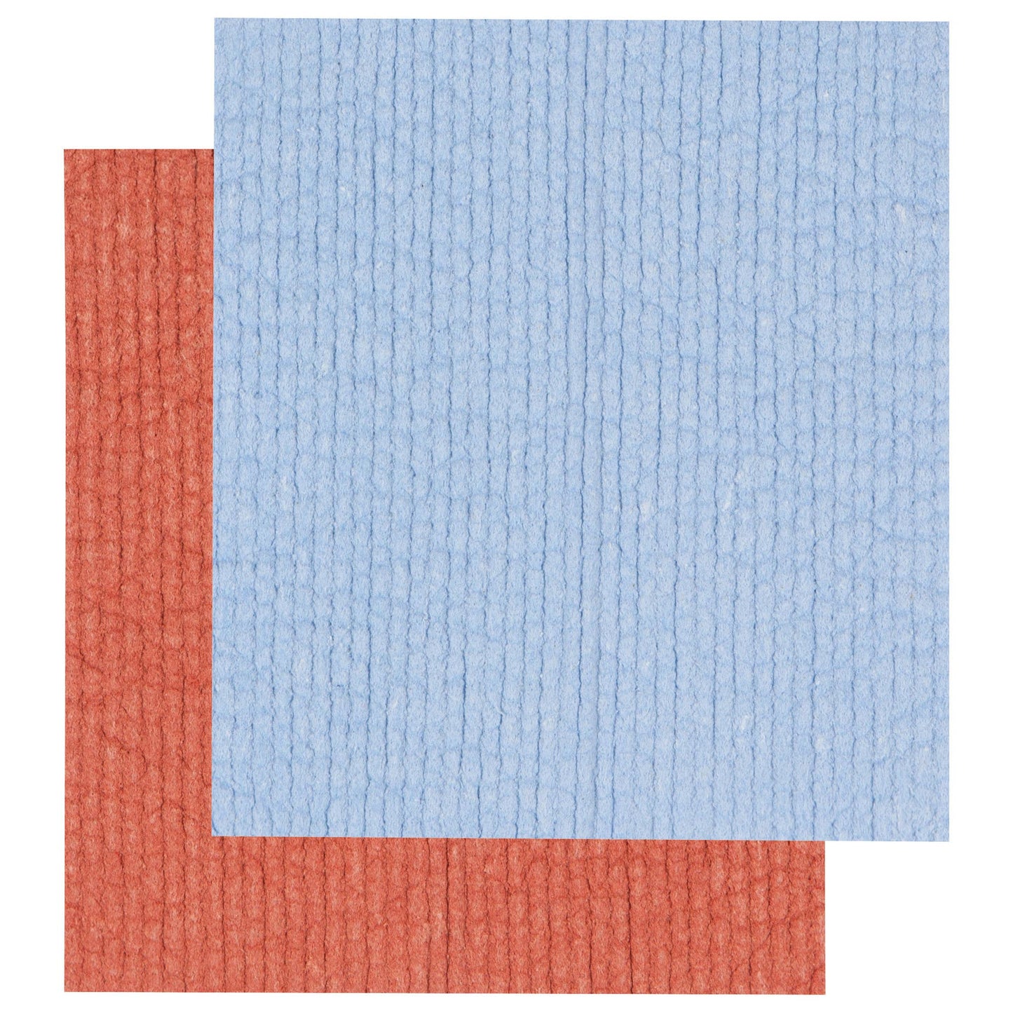 Ecologie - Rust and Sky Blue Dishcloths Set of 2