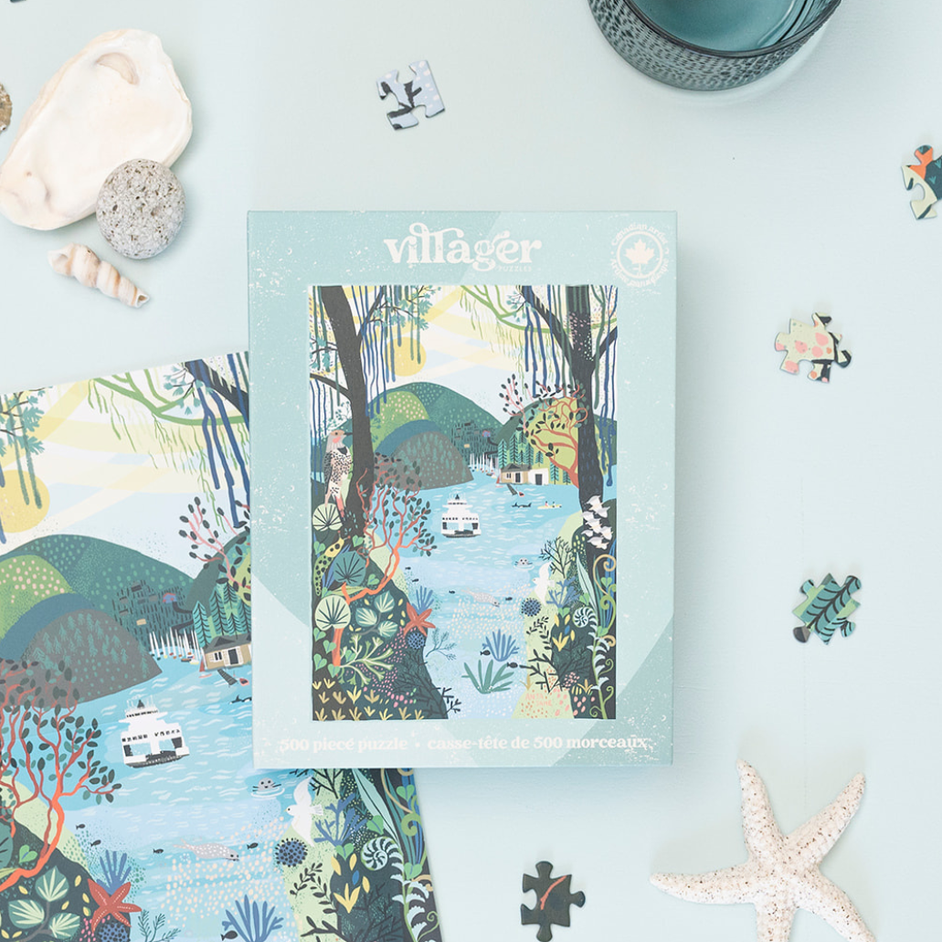 Villager Puzzles - Bowen Island | 500-Piece Puzzle