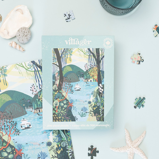 Villager Puzzles - Bowen Island | 500-Piece Puzzle