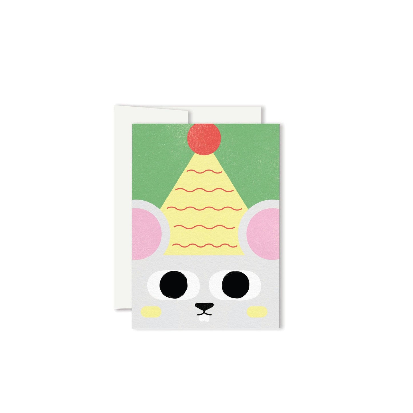 Paperole - MOUSE Miniature Greeting Card