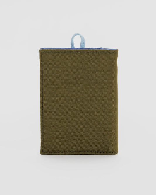 BAGGU - Snap Wallet (Seaweed)