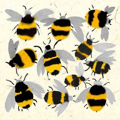 artPRESS - INKY BEES Card