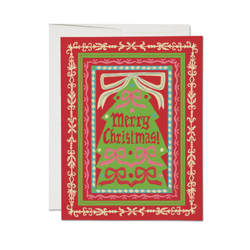 Red Cap Cards - CHRISTMAS STAMP Holiday Card