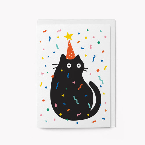Graphic Factory - PARTY CAT Card