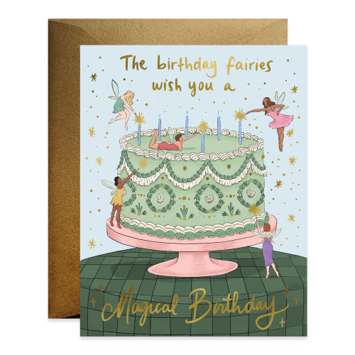 Good Juju Ink - BIRTHDAY FAIRIES Cards