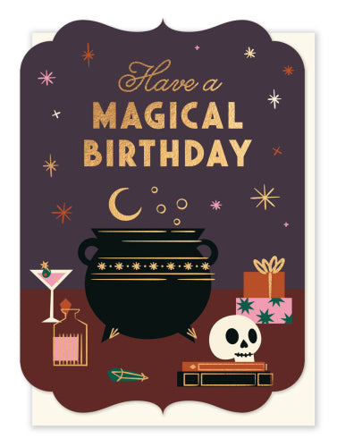 Stormy Knight - WITCHY BIRTHDAY Card