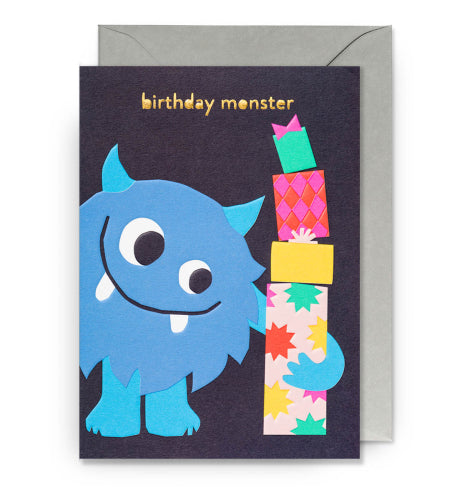 Lagom Design - BIRTHDAY MONSTER Card