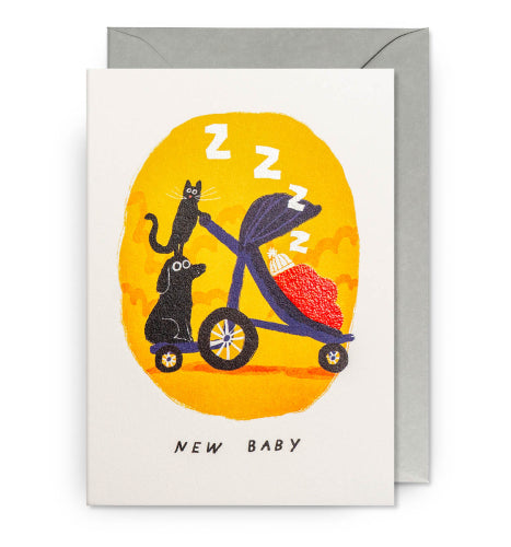 Lagom Design - NEW BABY Card