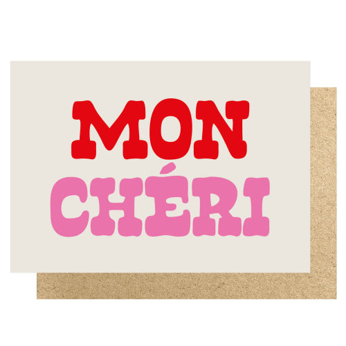 Lucky Ink - MON CHERI Card