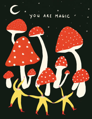 Museums & Galleries - YOU ARE MAGIC Card