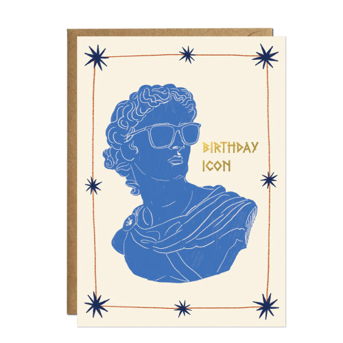 Ricicle Cards - BIRTHDAY ICON Card