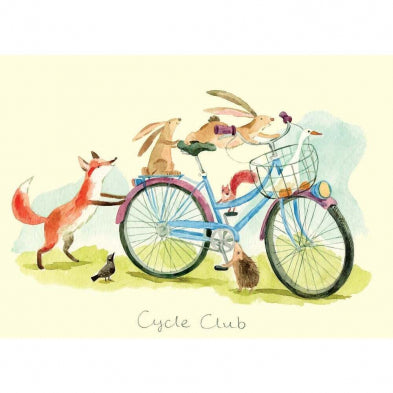 Two Bad Mice - CYCLE CLUB Card