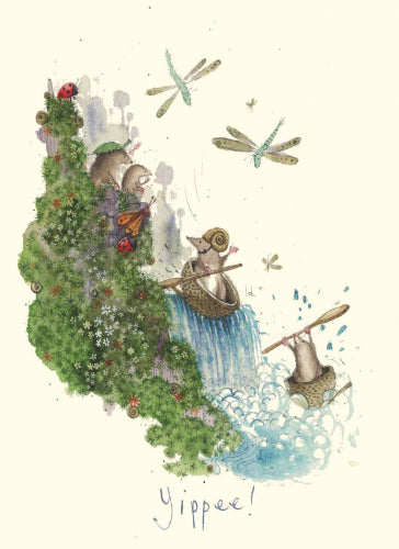 Two Bad Mice - YIPPEE! Card